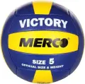 Волейбольний м'яч Merco VICTORY темно-синьо-жовтий Розмір 5 ID67769