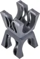 Клипса соединительная для слаломных стоек Meta POLE CONNECTOR MINI черная 3200161000