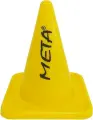 Конус тренувальний Meta COLOURED CONE 10 см жовтий 1800410500Y