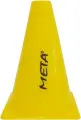Конус тренувальний Meta COLOURED CONE 15 см жовтий 1806101000Y