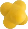 Мяч для тренировки реакции Meta REACTION BALL 10 см желтый 1601001200