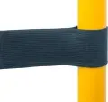 Еластична стрічка для слаломних стійок Meta SLALOM POLES ELASTIC BAND чорна 1810122500
