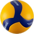 М'яч волейбольний Mikasa жовто-синій V300W Розмір 5