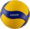 М'яч волейбольний Mikasa жовто-синій V320W Розмір 5