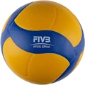 Мяч волейбольный Mikasa желто-синий V390W Размер 5