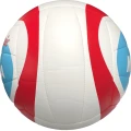 М'яч для пляжного волейболу Mikasa BEACH CLASSIC біло-блакитно-червоний Розмір 5 BV543C-VXB-RSB