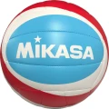М'яч для пляжного волейболу Mikasa BEACH CLASSIC біло-блакитно-червоний Розмір 5 BV543C-VXB-RSB