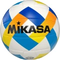 М'яч для пляжного волейболу Mikasa BEACH CLASSIC біло-синьо-жовтий Розмір 5 BV543C-VXA-Y