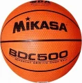 Баскетбольний м'яч Mikasa BDC500 помаранчевий Розмір 6 BDC500