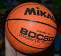 Баскетбольний м'яч Mikasa BDC500 помаранчевий Розмір 6 BDC500