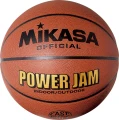 Баскетбольний м'яч Mikasa POWER JAM коричневий Розмір 5 BSL20G-J