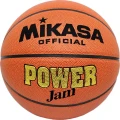 Баскетбольний м'яч Mikasa POWER JAM помаранчевий Розмір 5 BSL10G-J