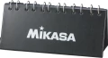 Табло для зміни рахунку перекидне Mikasa чорне AC-HC100