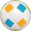 Мяч для пляжного волейбола Mikasa BEACH CLASSIC бело-желто-голубой Размер 5 BV543C-VXA-LG
