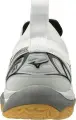 Кросівки для гандболу Mizuno WAVE MIRAGE 2.1 біло-сіро-чорні X1GA1850-09