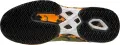 Кроссовки теннисные Mizuno WAVE EXCEED LIGHT 2 PADEL оливково-оранжево-черные 61GB2322-90
