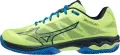Кросівки тенісні Mizuno WAVE EXCEED LIGHT PADEL лимонно-сині 61GB2222-45