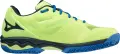 Кросівки тенісні Mizuno WAVE EXCEED LIGHT PADEL лимонно-сині 61GB2222-45