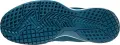 Кросівки тенісні Mizuno WAVE INTENSE TOUR 5 AC темно-бірюзово-жовто-оранжеві 61GA1900-30