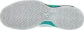 Кроссовки теннисные Mizuno WAVE INTENSE TOUR 5 CC бело-бирюзово-черные 61GC1900-35