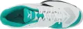 Кроссовки теннисные Mizuno WAVE INTENSE TOUR 5 CC бело-бирюзово-черные 61GC1900-35