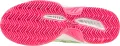 Кроссовки теннисные женские Mizuno BREAK SHOT 4 PADEL светло-зелено-розовые 61GB2336-60