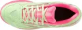 Кроссовки теннисные женские Mizuno BREAK SHOT 4 PADEL светло-зелено-розовые 61GB2336-60