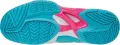 Кросівки тенісні жіночі Mizuno WAVE EXCEED 2 CC біло-блакитно-рожеві 61GC1823-09