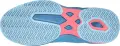 Кроссовки теннисные женские Mizuno WAVE EXCEED LIGHT CC голубо-коралловые 61GC2221-21