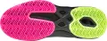 Кросівки тенісні жіночі Mizuno WAVE EXCEED LIGHT PADEL чорно-рожево-лаймові 61GB2223-07