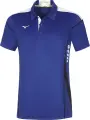 Поло Mizuno HEX RECT POLO темно-сине-белое 62EA7001-22