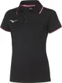 Поло жіноче Mizuno POLO чорно-рожеве 32EA7241-09