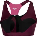 Топ для бігу жіночий Mizuno HIGH SUPPORT BRA рожево-бордовий J2GA2701-85