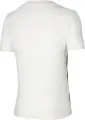 Футболка Mizuno SHADOW GRAPHIC TEE біло-салатово-чорна 62GA2002-01