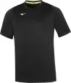 Футболка дитяча Mizuno CORE SS чорна 32EA7401-191