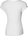 Футболка для тенісу жіноча Mizuno TEE біла 62GA1211-01