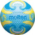 Мяч для пляжного волейбола Molten 1502 голубо-желтый Размер 5 V5B1502-C