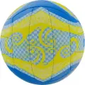 Мяч для пляжного волейбола Molten 1502 голубо-желтый Размер 5 V5B1502-C