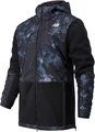 Куртка New Balance NB R.W.T. HYBRID FLEECE темно-сине-черная MJ03040BK