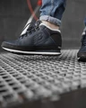Кросівки зимові New Balance 754 темно-сині H754LFN