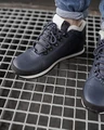Кросівки зимові New Balance 754 темно-сині H754LFN