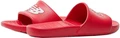 Шлепанцы New Balance 100 красные SUF100TR