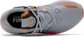 Кроссовки женские New Balance FuelCell Propel RMX серо-оранжево-черные WPRMXLM