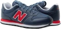 Кросівки New Balance 500 темно-синьо-червоні GM500TC1