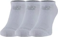 Шкарпетки New Balance Performance Cotton Flat Knit No Show білі LAS95123WT (3 пари)