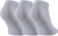 Носки New Balance Performance Cotton Flat Knit No Show белые LAS95123WT (3 пары)