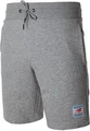 Шорты New Balance Essentials Fleece серые MS11502AG