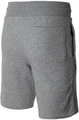 Шорты New Balance Essentials Fleece серые MS11502AG
