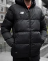 Куртка зимняя New Balance Team Base черная MJ031540BK
