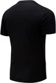 Футболка New Balance Ess Stacked Logo черная MT01575BK